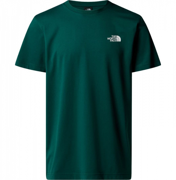 M S/S SIMPLE DOME TEE - NF0A87NG