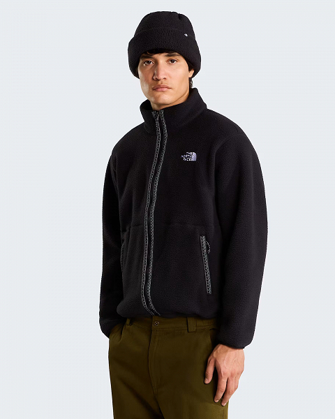 M TNF FLEESKI FZ JACKET - NF0A88XQ