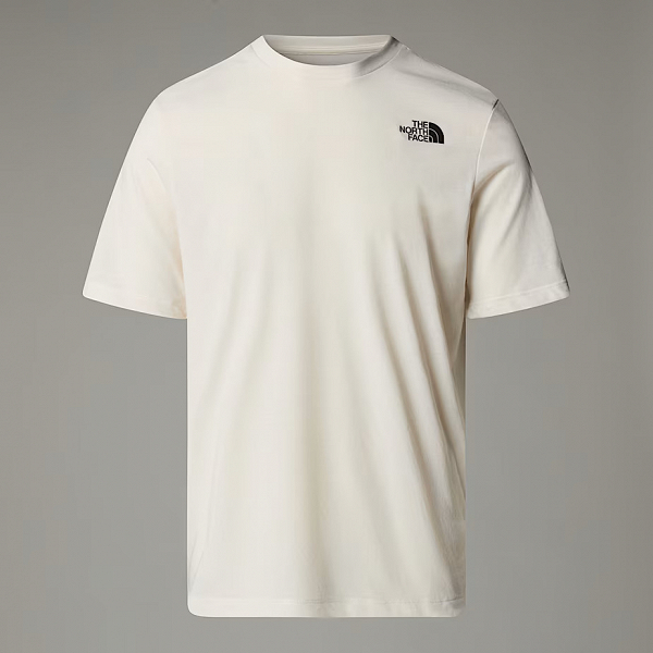 M FOUNDATION MOUNTAINS FACES TEE - NF0A8BQW