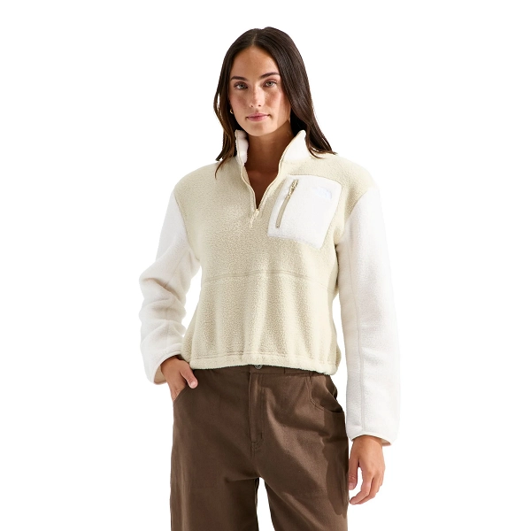 W YUMIORI 1/4 ZIP - NF0A8E89