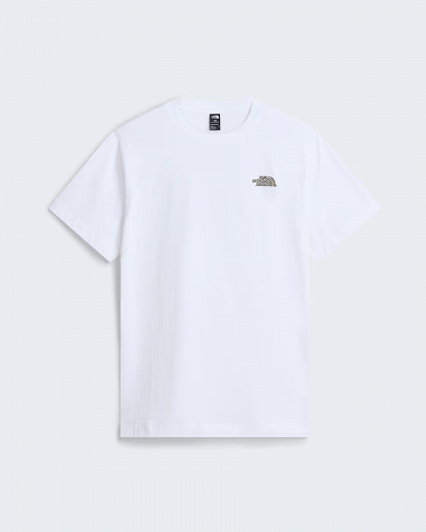 U STONE LOGO RLX SS TEE - NF0A8JBE