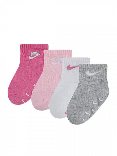 NHN 4PK LOGO GRIPPER SOCK - NN1270