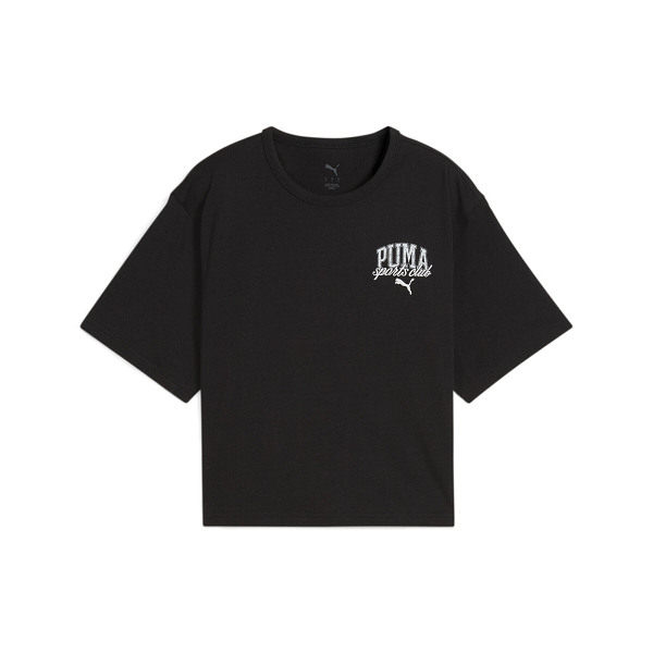 PUMA CLASS Relaxed Crop Tee - 685030