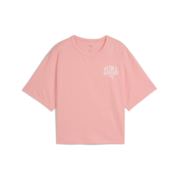 PUMA CLASS Relaxed Crop Tee - 685030