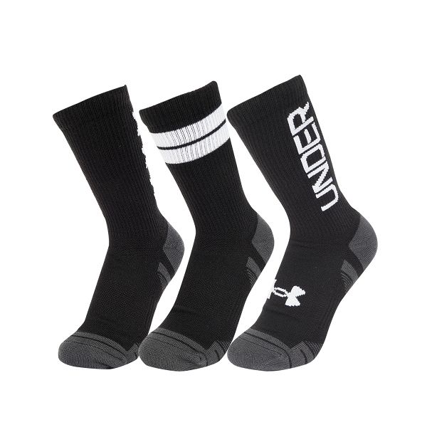 UA Perf Tech Nov 3pk Crew - 1379515