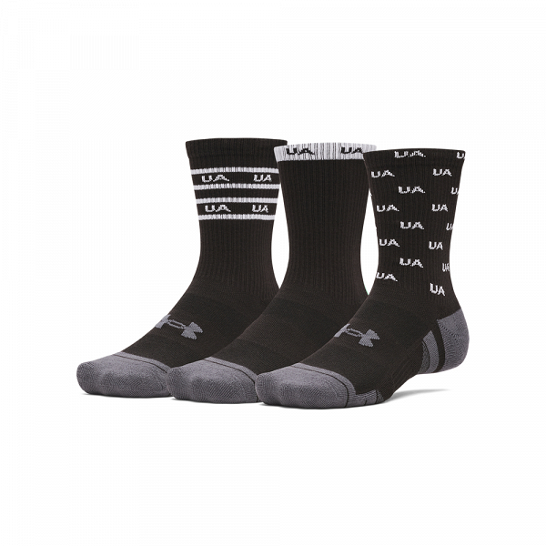 UA Perf Tech Nov 3pk Crew - 1379515