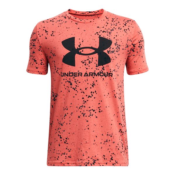 UA SPORSTYLE LOGO AOP SS - 1376733