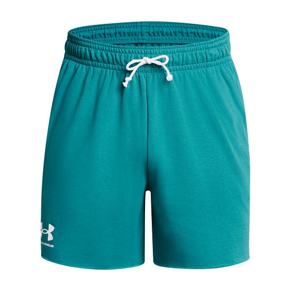 UA Rival Terry 6in Short - 1382427