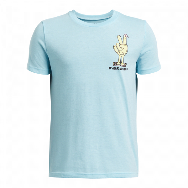 UA B PEACE LOVE UA SS - 1390009