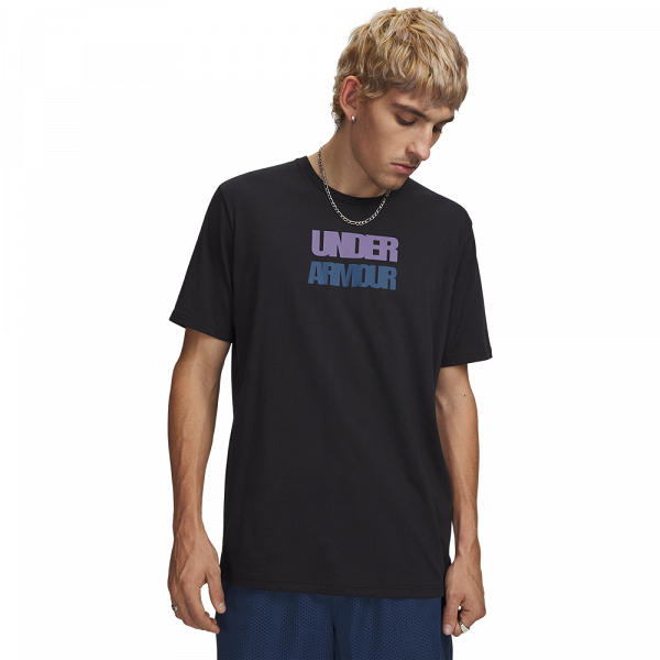 UA M BLOCK LOGO SS - 6009250