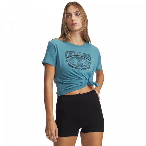 UA W VARSITY SS - 6010592