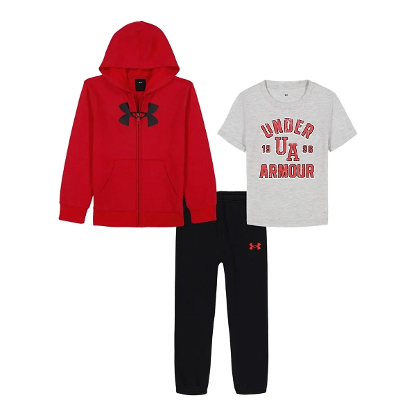 UA RIVAL 3PC HOODIE SET - UAFII44E