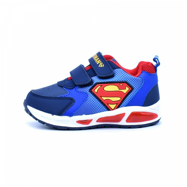 Superman Sport Shoe Tpr with Lights - W1030004S
