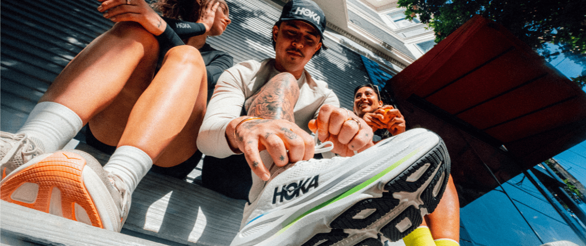 HOKA, RUNNING, NEW COLLECTION, BONDI, CLIFTON, AUTUMN, WINTER, 2026, E-ATHLOS